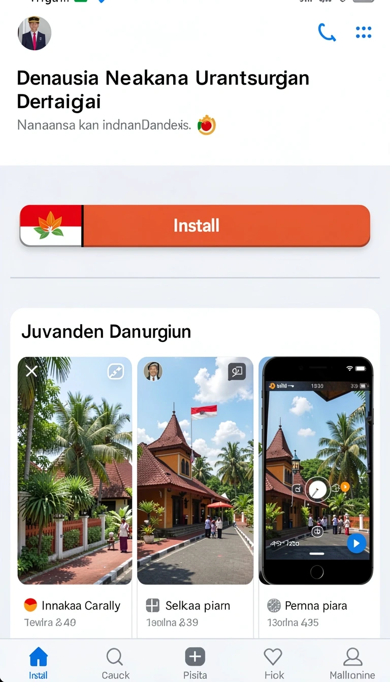 stadium77 App APK Terbaru screenshot 1